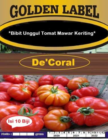 Bibit Unggul Tomat Keriting | Benih Tomat Keriting