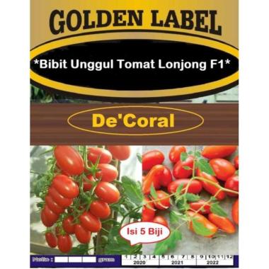 Bibit Unggul Tomat Lonjong F1| Benih Tomat Lonjong F1