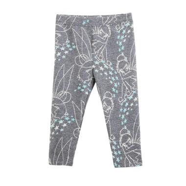 Cargo BG L05 Cotton Legging Branded Celana Anak Perempuan - Grey Fairy
