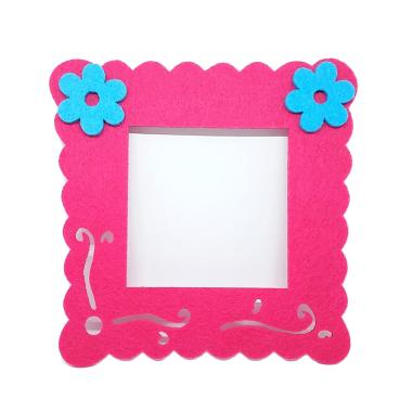 28Fashion Kotak Bunga Dekorasi Lampu Saklar - Pink