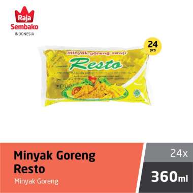 Minyak Goreng Resto bantal 360 ml - 1 dus