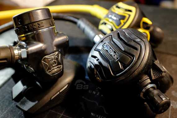 Regulator APEKS - XTX Tungsten + XTX40 (Stage-3)