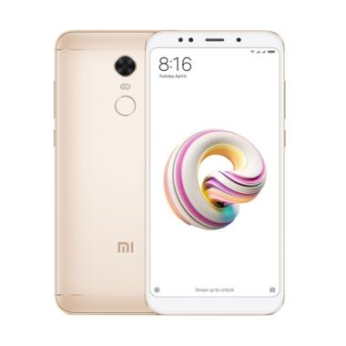 Xiaomi Redmi 5 Plus Smartphone - Gold [32GB/ 3GB]