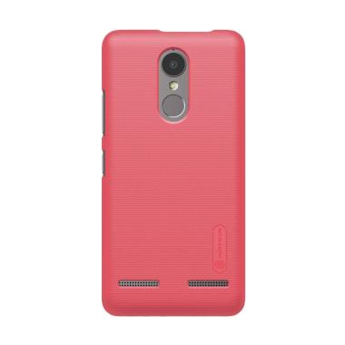 Nillkin Super Frosted Shield Hardcase Casing for Lenovo K6 Power - Red Red