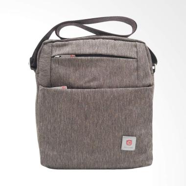 Polo Classic Tas Selempang Pria - Coklat [6149]