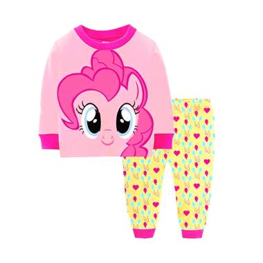 Junior Wardrobe Pyjamas Pinkie Pie Baju Tidur Anak - Pink