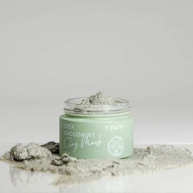 NPURE Clay Mask Centella Chocomint