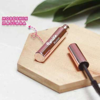 Mascara Bulu Mata Panjang Lentik ORIGINAL - MORESKIN Maskara Original