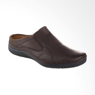 Jim Joker Casual Shoes Gost 1CA Sepatu Pria - Coffee