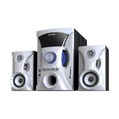 Polytron PMA-9505 Multimedia Audio Speaker Portabel White