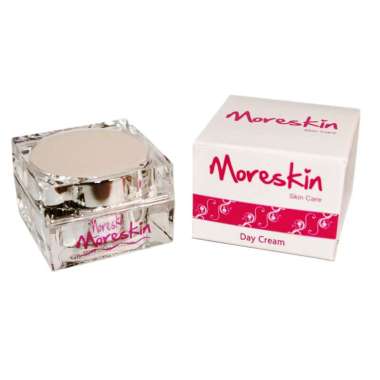 Cream Pemutih Wajah Cepat / Pemutih Muka Aman / Pencerah Wajah Alami - Cream MORESKIN Day