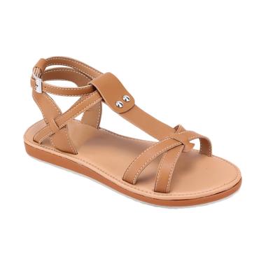 Syaqinah 200 Sandal Anak Perempuan - Tan