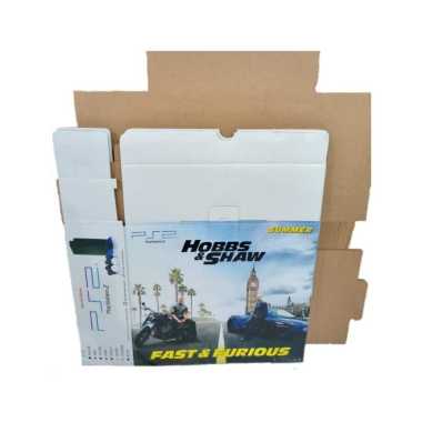 Dus Kardus Box Mesin Sony PS2 PS 2 Playstation 2 Fat Tebal Fullset