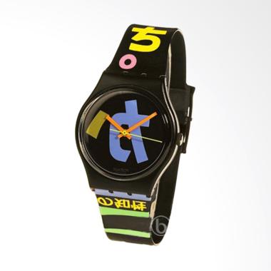 Swatch Harajuku Jam Tangan Unisex - Multicolor [GB124/Original] Multicolor