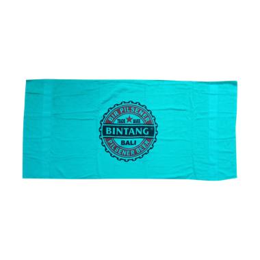 Belanja OlehOleh Bali Bir Bintang Handuk Bali - Biru