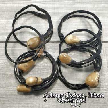 GELANG AKAR BAHAR HITAM BONGGOL ORIGINAL