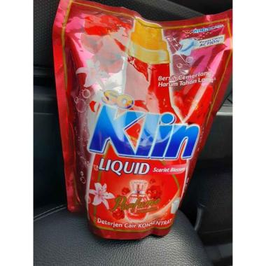 Promo Harga So Klin Liquid Detergent + Anti Bacterial Red Perfume Collection 1600 ml - Blibli