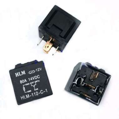 RELAY KAKI 5 HLM 12V 80A - 87a
