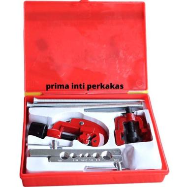 Alat Potong Pipa Ac Set Sellery - Tubing Flaring Set 6 Pcs Sellery