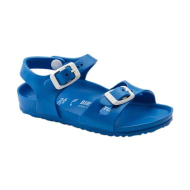 Birkenstock 1003535 Rio Eva Kids Sepatu Sandal Anak - Scu Blue