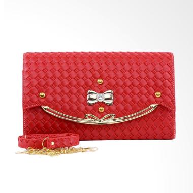 Garucci TSD 4091 Tas Pesta Wanita - Merah