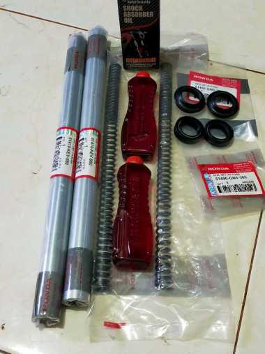 As shock(kev)per+sil sok SIL tutup debu oli sok Supra x lama Supra fit lama