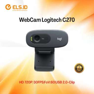 Webcam Logitech C270