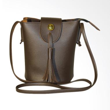 Navigirl Allura Sling Bag Wanita - Brown