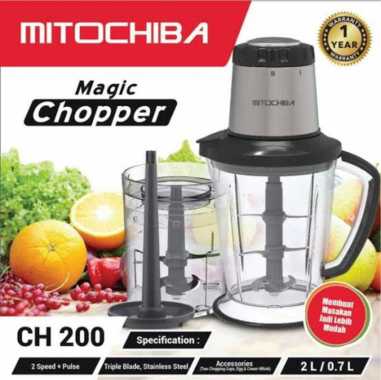 Magic Chopper Mitochiba Type: CH-200
