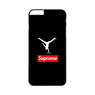 Cococase Supreme X Jordan Black X4913 Casing for iPhone 6 or iPhone 6S