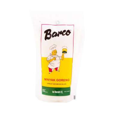 Barco Minyak Goreng 1 Liter Dus ( 12 Pcs )