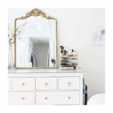 Cermin rias dinding cermin rias led cermin lampu cermin meja ukir