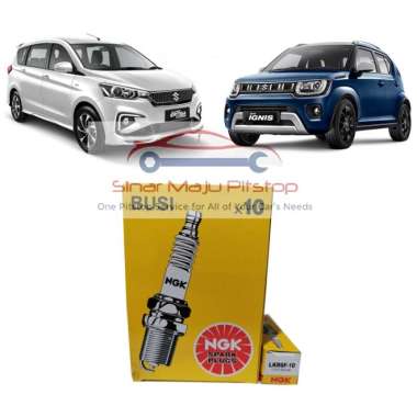 Busi Mobil / Spark Plug NGK LKR6F-10 Original - SUZUKI NEW ERTIGA & SUZUKI ERTIGA TYPE 3 & SUZUKI ER