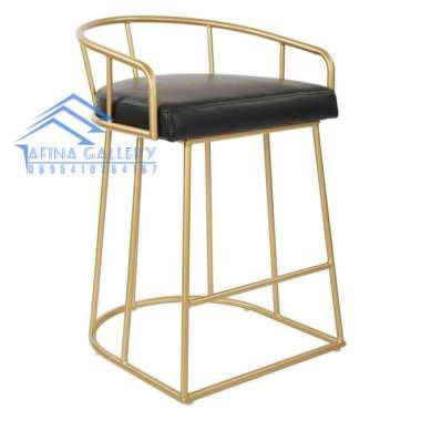 Kursi bar besi terbaru dudukan busa mini bar modern