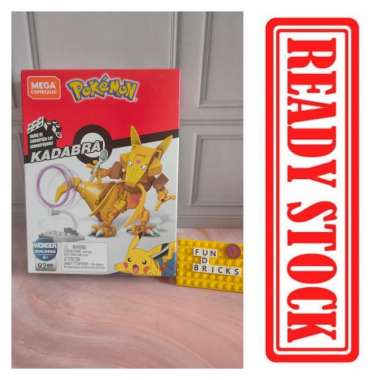 Mega Construx Pokemon Kadabra