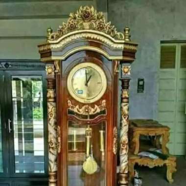 Almari Jam Mawar Almari Jam Murah Almari Jam asli Jepara Toko mebel Jepara