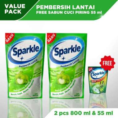 Sparkle Cairan Pencuci Piring