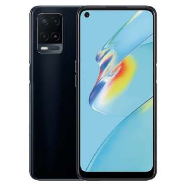 Oppo A54 Smartphone [ Ram 4GB / Rom 64GB ] - Garansi Resmi Starry Blue