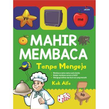 Mahir Membaca Tanpa Mengeja