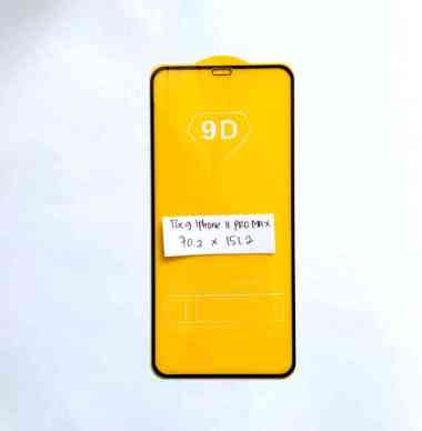 Hippo Crystal Iphone 11 Pro Max Tempered Glass Garansi Resmi