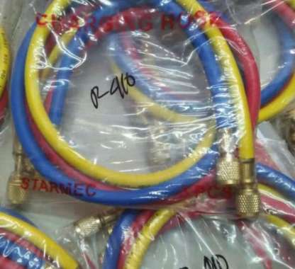 Selang Manifoid R410 | Selang Isi Ulang AC |Top UP AC Converter