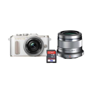 Olympus PEN E-PL 8 KIT 14-42mm EZ + ... - White + Free SDHC 16GB