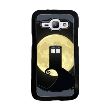 Acc Hp Nightmare Before Tardis Y1401 Custom Casing for Samsung J1 Ace