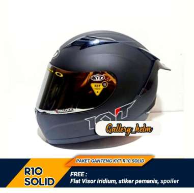 Harga Kyt Full Face R10 Flat Visor 