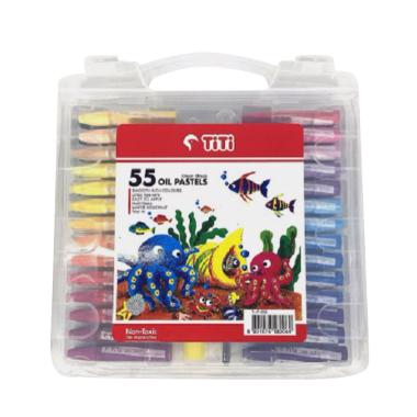 Titi Crayon [55 Warna] Colorful