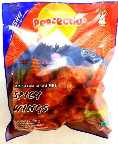 Perfectio Spicy Wings 500gr