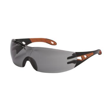 Uvex 9192445 Pheos CB SV Exc Kacamata Keselamatan - Grey Black/Orange