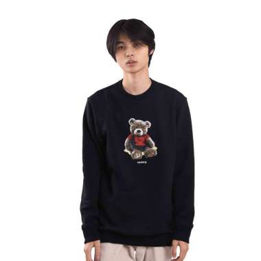 Roughneck SS143 Black Kiddy Joy Crewneck Black XL
