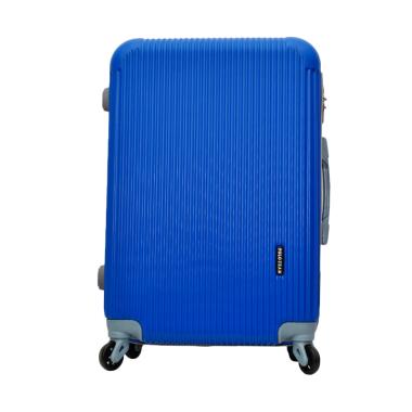 Polo Team 030 Hardcase Kabin Tas Koper - Biru [24 Inch]