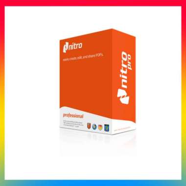 License Nitro Pro 13 Lifetime